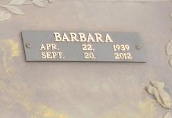 Barbara <I>McBee</I> Arp 
