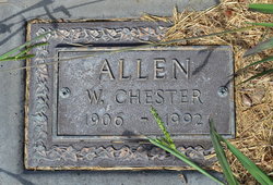 W. Chester Allen 