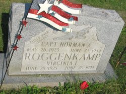 CAPT Norman Albert Roggenkamp 