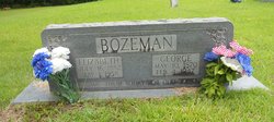 Elizabeth “Betty” <I>Logan</I> Bozeman 
