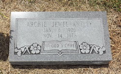 Archie Jewel Antley 