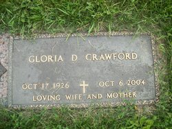 Gloria Dawn <I>Packer</I> Crawford 