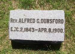 Rev Alfred George Dunsford 
