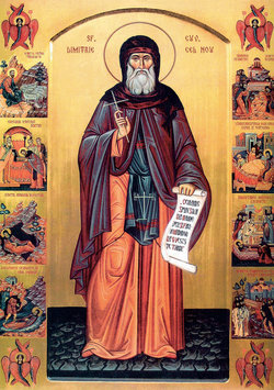 Saint Dimitrie Basarabov 