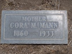 Cora May <I>Curtis</I> Mann 