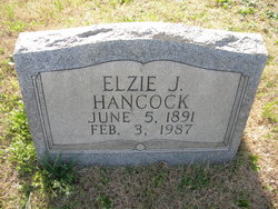 Elzie Jackson Hancock 