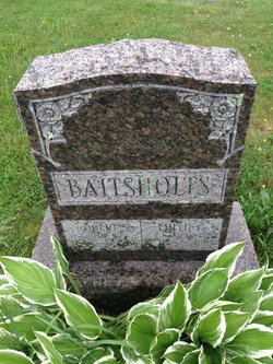 Edith E <I>Hale</I> Baitsholts 