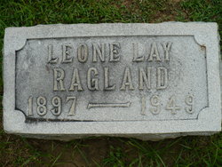 Leone <I>Lay</I> Ragland 