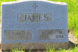 Agnes McLeish <I>Ramsay</I> James 