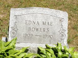Edna Mae <I>Johnson</I> Bowers 