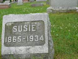 Susannah “Susie” <I>Herber</I> Helrigel 