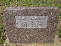 Lula Bilbrey 