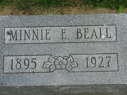 Minnie Edna <I>Fish</I> Beall 