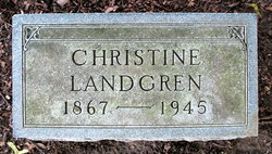 Christine <I>Sjoquist</I> Landgren 