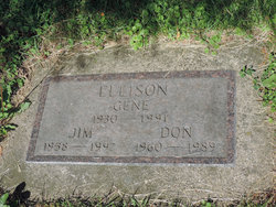 Gene Belton Ellison 