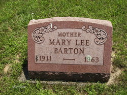 Mary Lee <I>Sanders</I> Parton 