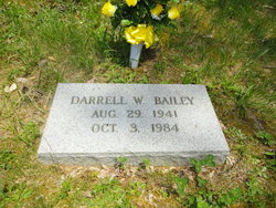 Darrell William Bailey 