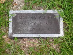 Martha <I>Johnson</I> Bailey 