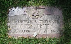 Helen C. <I>Davis</I> Breger 