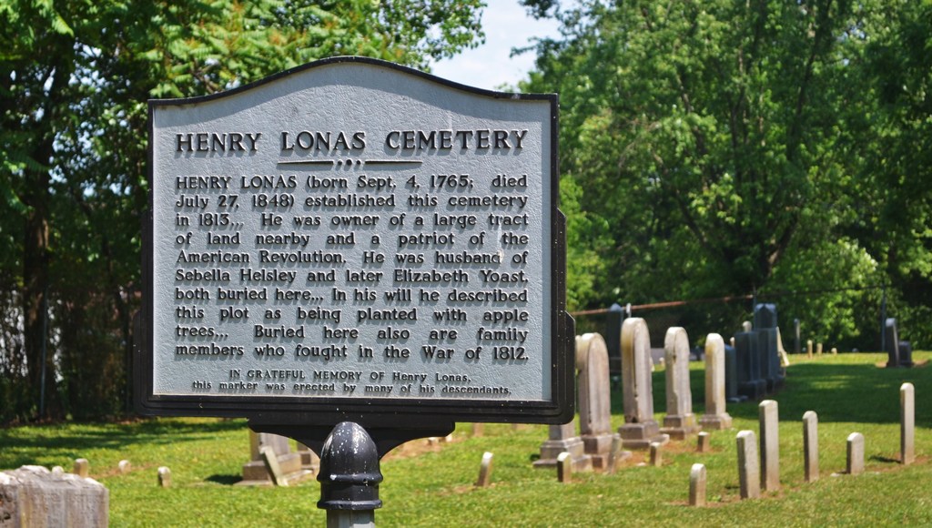 Henry Lonas Cemetery