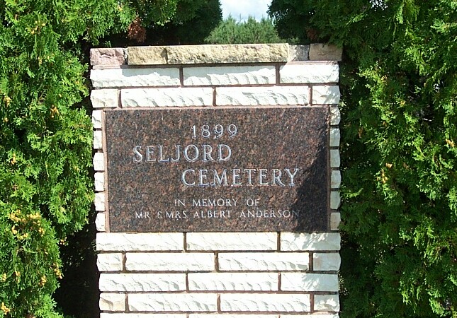 Seljord Lutheran Church Cemetery