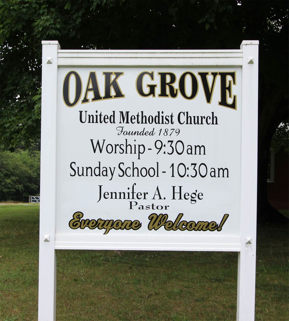 Oak Grove United Methodist Church New Cemetery