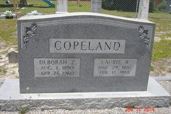 Deborah <I>Zeigler</I> Copeland 