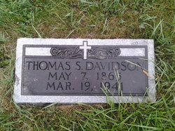 Thomas Sanders Davidson 