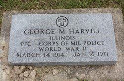 George M Harvill 