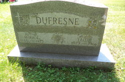 Elizabeth Marie <I>St. Denis</I> Dufresne 