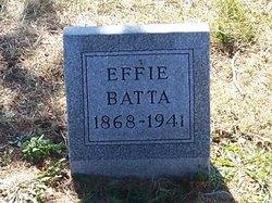 Effie <I>Pendleton</I> Batta 