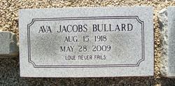 Ava <I>Jacobs</I> Bullard 