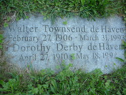 Dorothy <I>Derby</I> DeHaven 