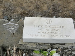 Jack Gilbert Collier 