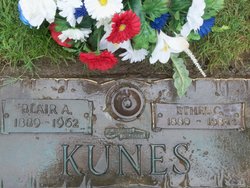 Ethel C. <I>Bitner</I> Kunes 