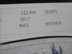 Selma <I>Storaasli</I> Harn 