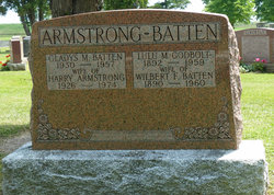 Gladys M <I>Batten</I> Armstrong 
