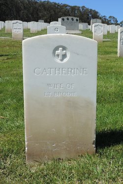 Catherine “Kate” <I>Reynolds</I> Brodie 