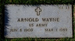 Arnold Wayne 