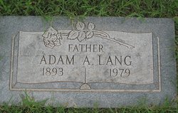 Adam A. Lang 