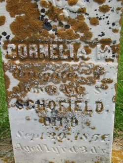 Cornelia Schofield 