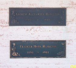 Andrew Alexander Hamilton 