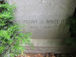 Rev Gustave A Benze 