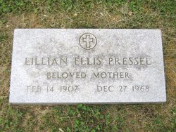 Mrs Lillian Delia “Billie” <I>St. Aubin</I> Pressel 