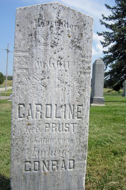 Caroline <I>Prust</I> Conrad 