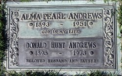 Alma May <I>Pearl</I> Andrews 