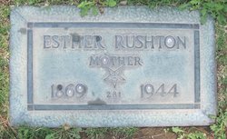 Esther <I>Dix</I> Rushton 