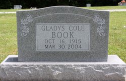 Gladys <I>Cole</I> Book 