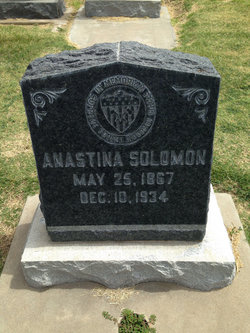 Anastina Solomon 