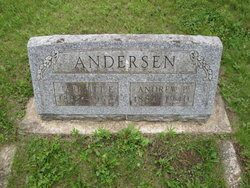 Harriet E. <I>Andrews</I> Andersen 